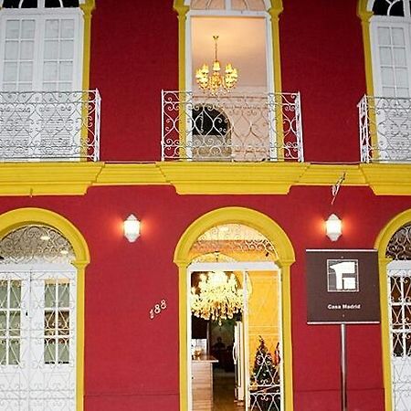 Pousada Casa Madrid Bragança Exteriér fotografie