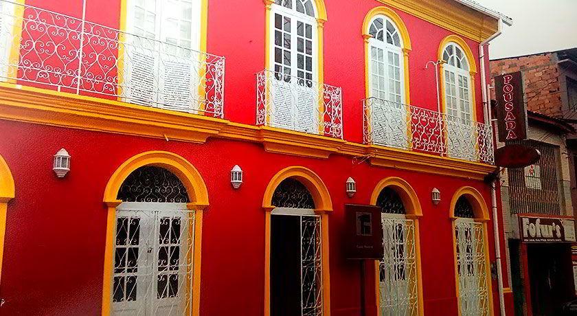 Pousada Casa Madrid Bragança Exteriér fotografie