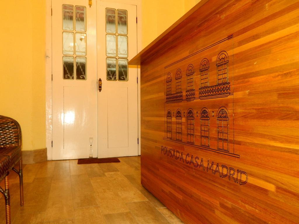 Pousada Casa Madrid Bragança Exteriér fotografie