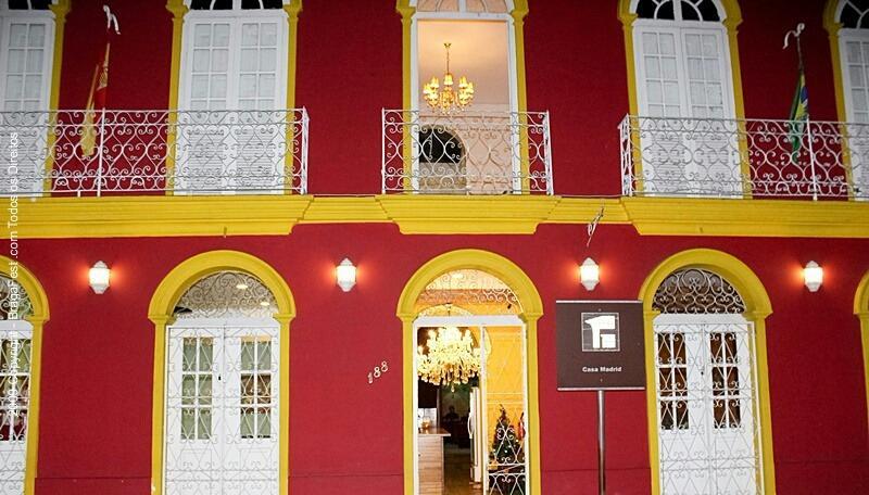 Pousada Casa Madrid Bragança Exteriér fotografie